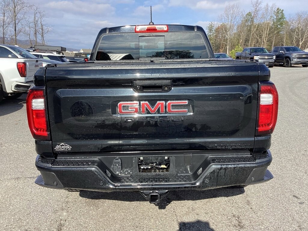 Used 2023 GMC Canyon Denali Truck Crew Cab