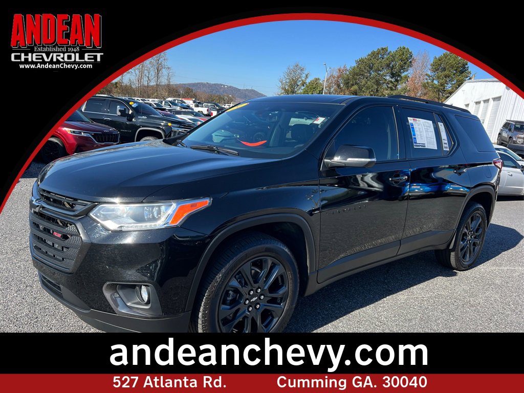 2021 Chevrolet Traverse RS's photo