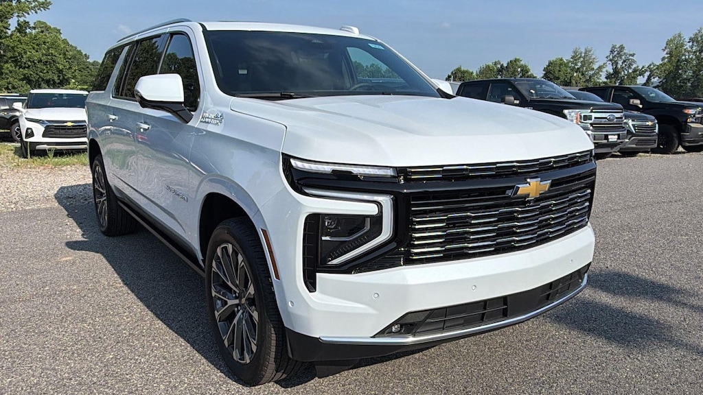 New 2026 Chevrolet Suburban High Country SUV