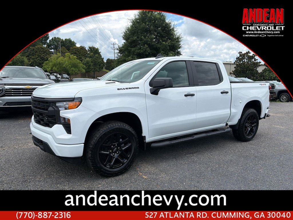 New 2026 Chevrolet Silverado 1500 Custom Truck