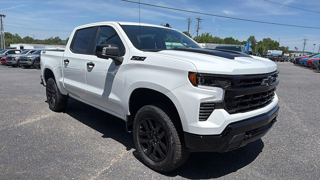 New 2026 Chevrolet Silverado 1500 LT Trail Boss Truck