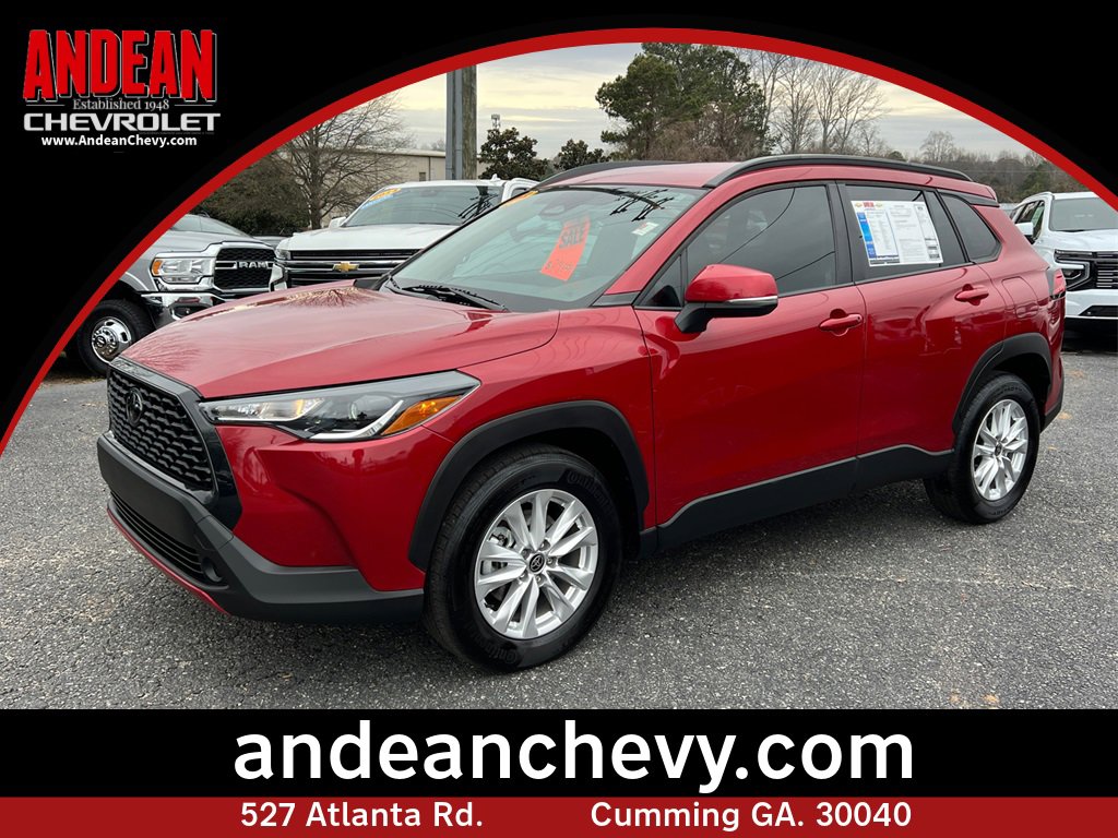 2023 Toyota Corolla Cross LE