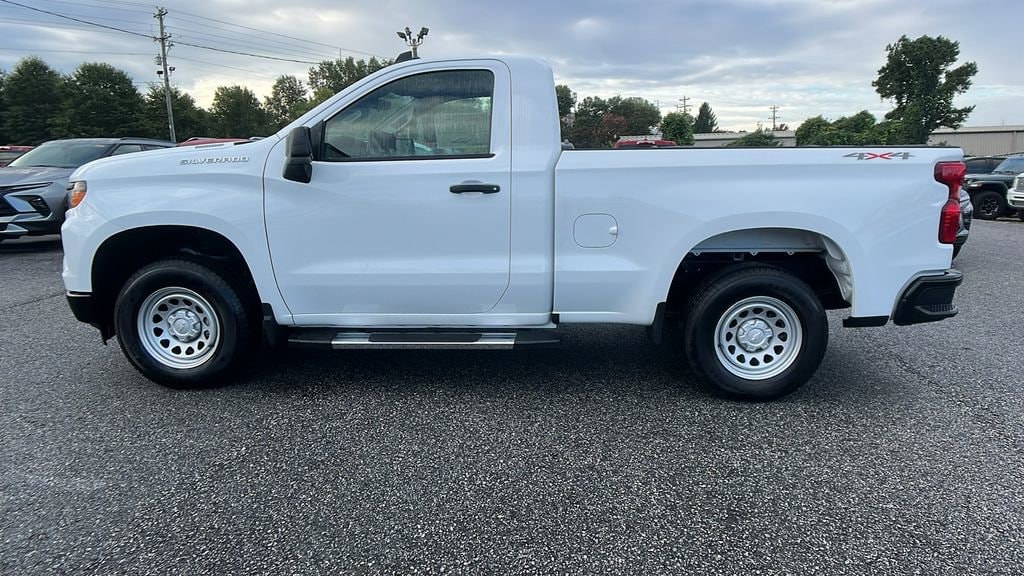 2025 Chevrolet Silverado 1500 Work Truck - Photo 8