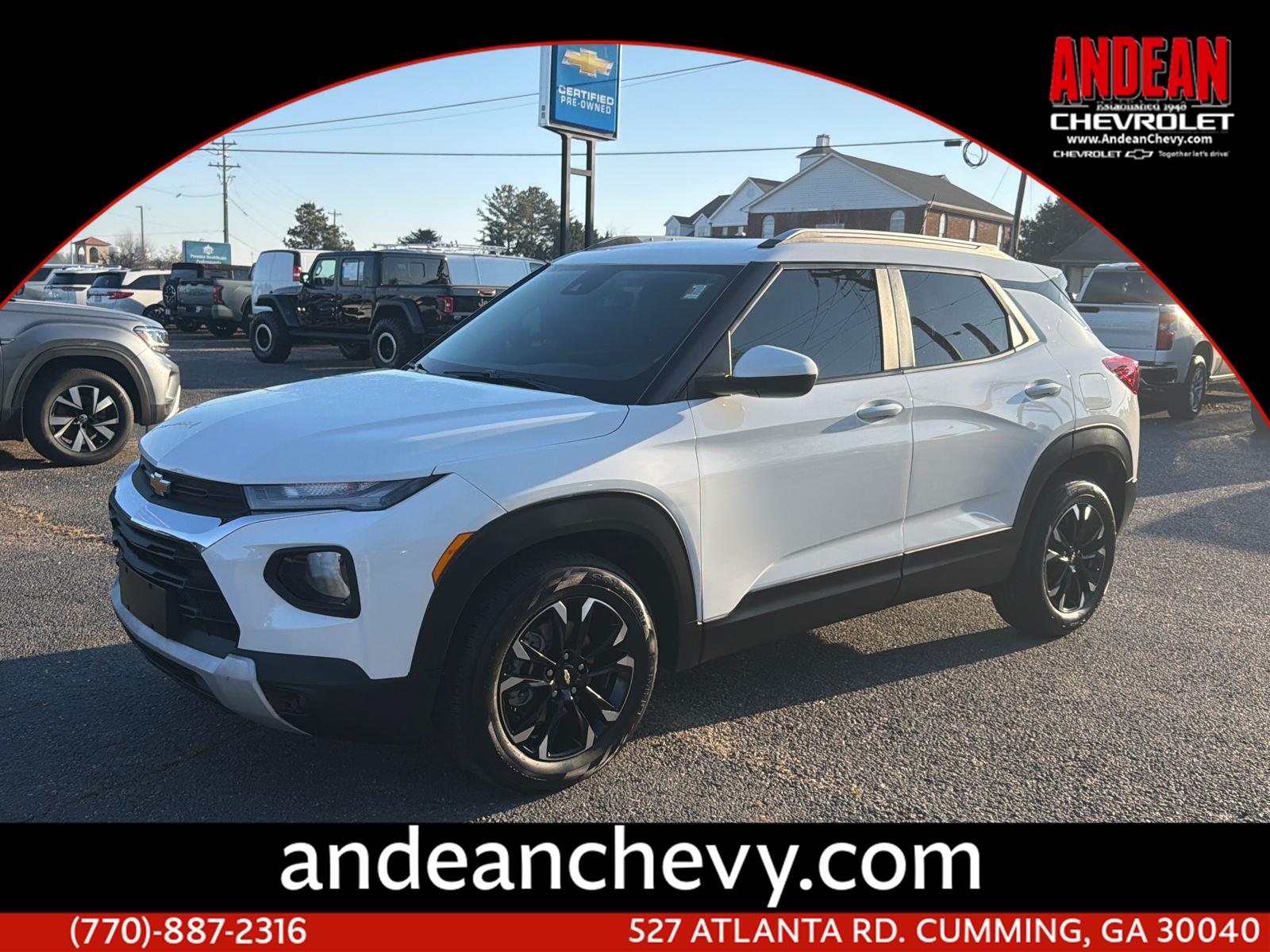 2023 Chevrolet TrailBlazer LT
