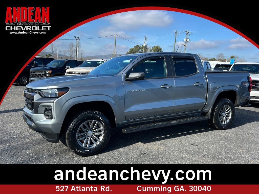 Certified 2023 Chevrolet Colorado LT Truck Crew Cab