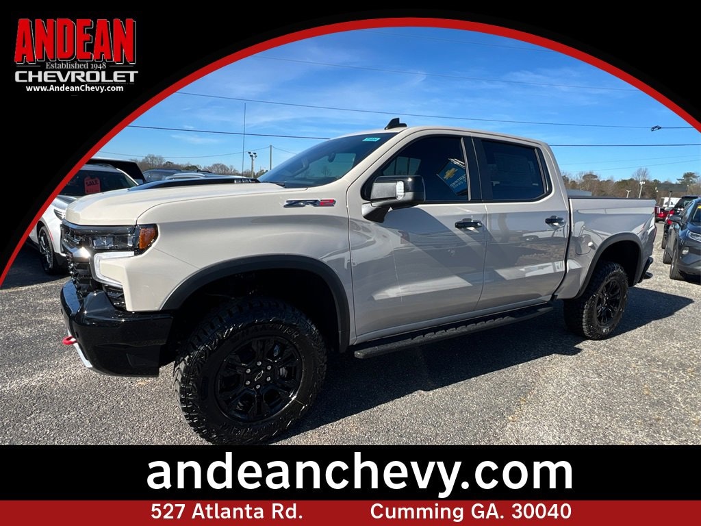 New 2026 Chevrolet Silverado 1500 ZR2 Truck