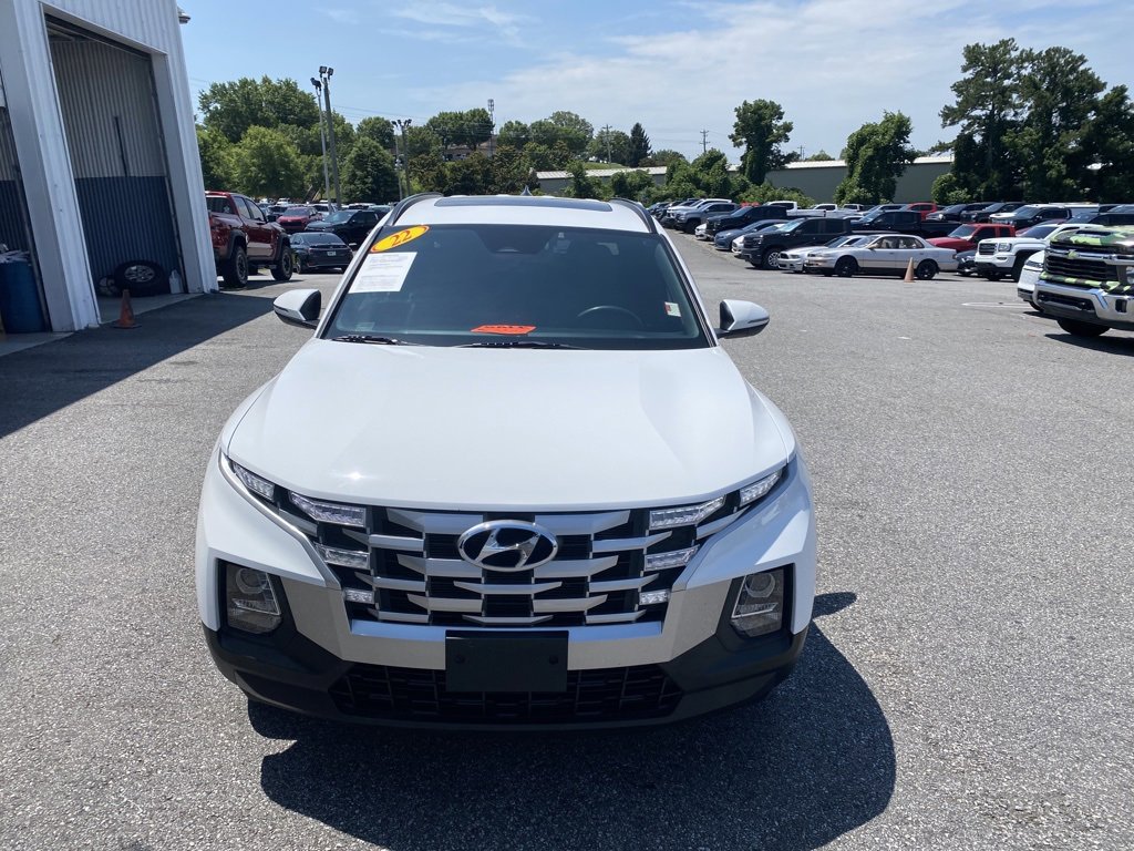 Used 2022 Hyundai Santa Cruz SEL with VIN 5NTJCDAEXNH037503 for sale in Cumming, GA