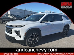 2026 Chevrolet Traverse High Country SUV