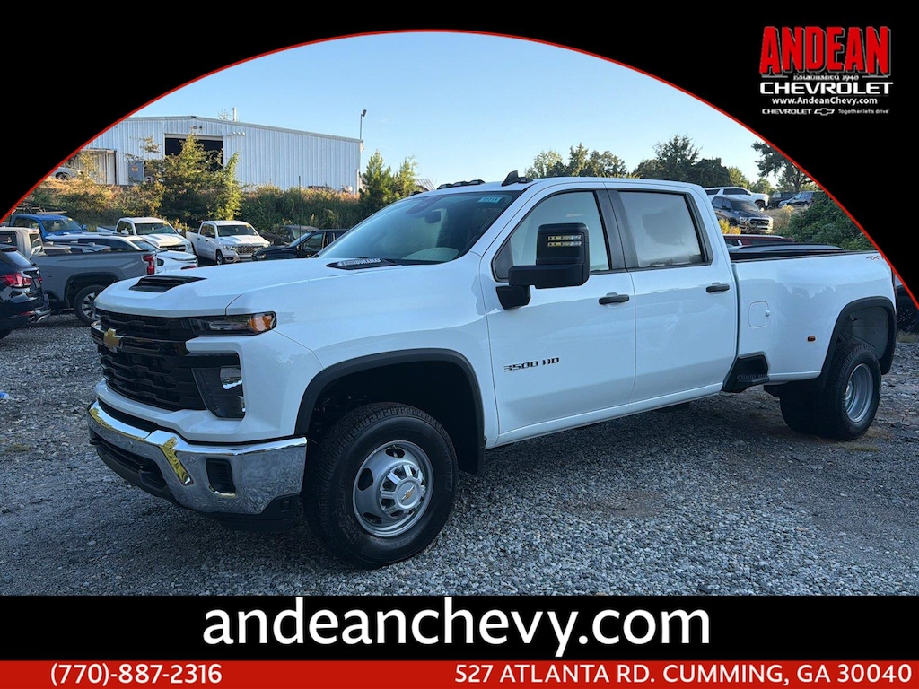 New 2026 Chevrolet Silverado 3500 HD WT DRW Truck