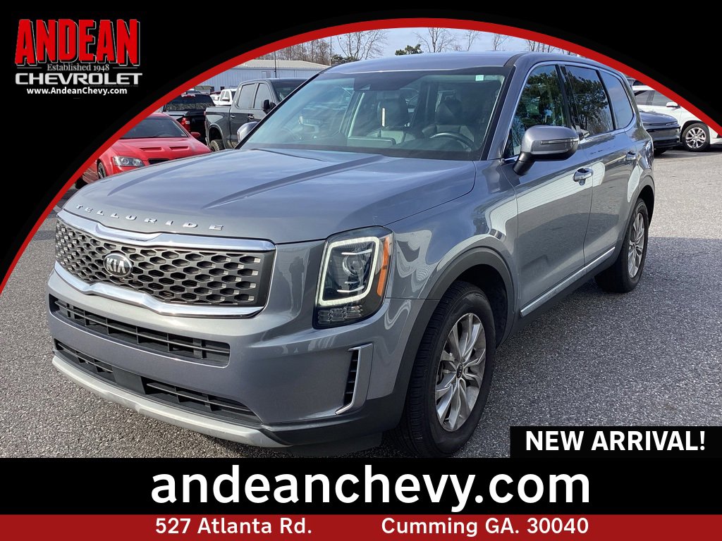 2021 Kia Telluride LX FWD