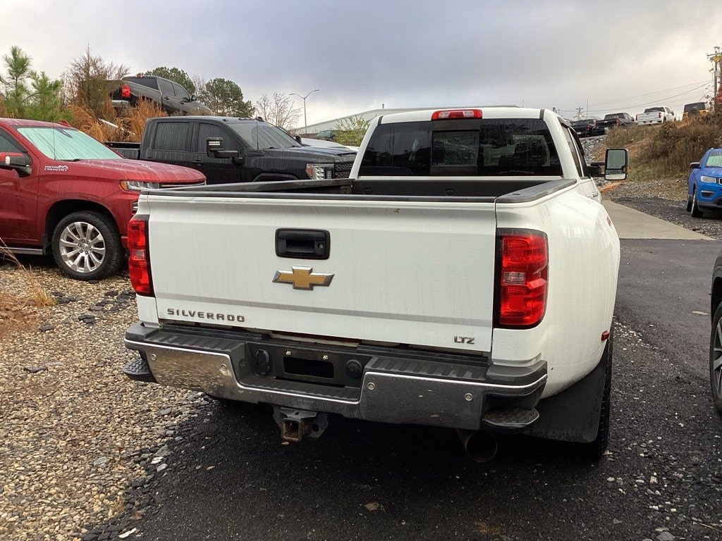 Used 2019 Chevrolet Silverado 3500 HD LTZ Truck Crew Cab