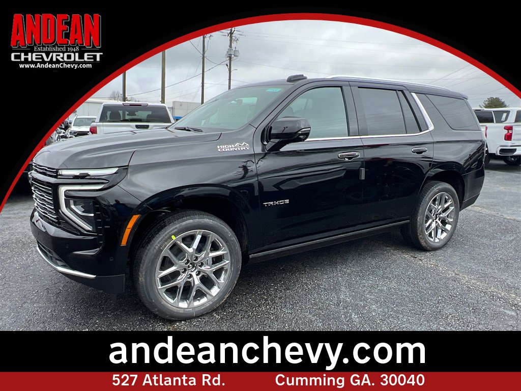 2026 Chevrolet Tahoe High Country's photo