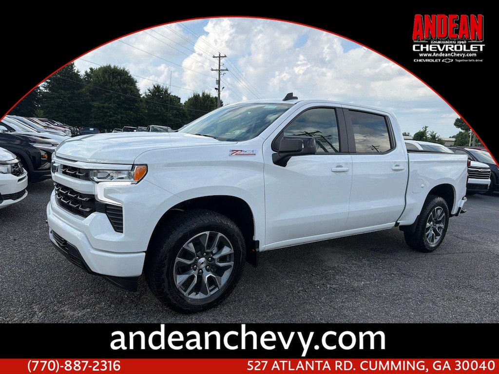 New 2026 Chevrolet Silverado 1500 RST Truck