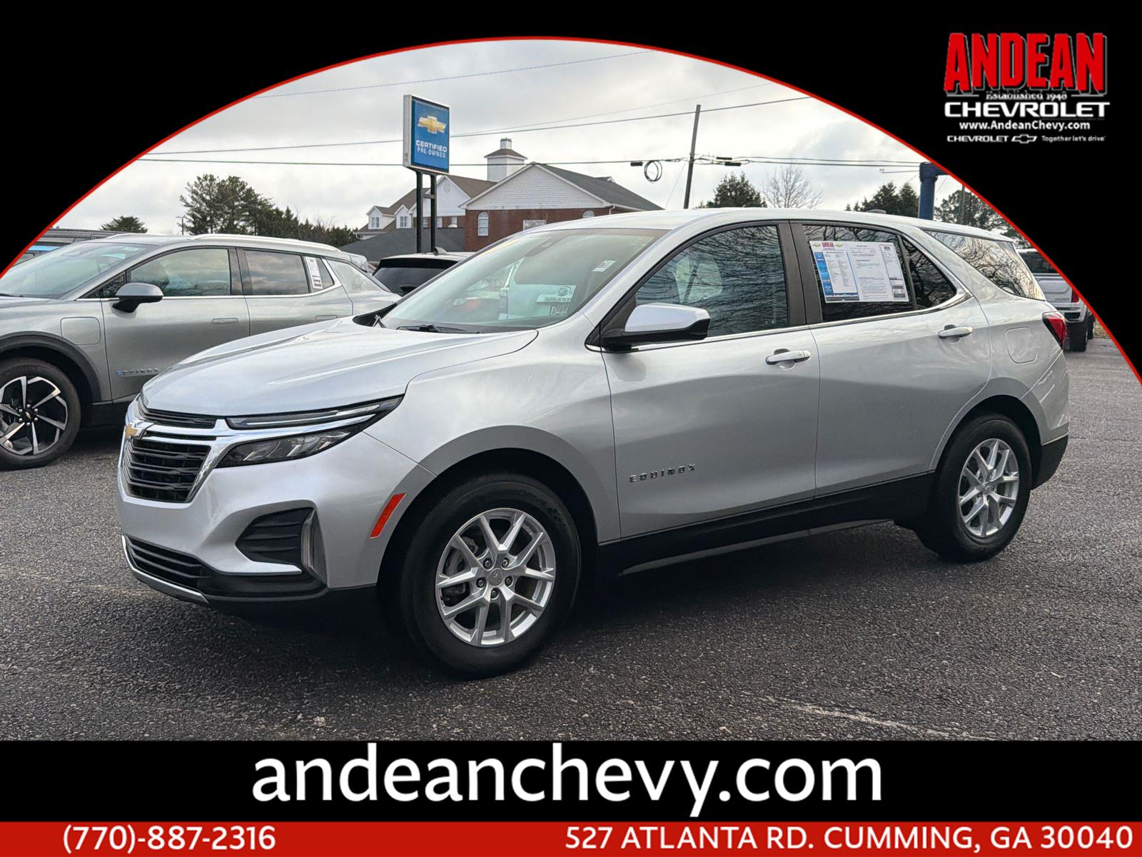 2022 Chevrolet Equinox LT