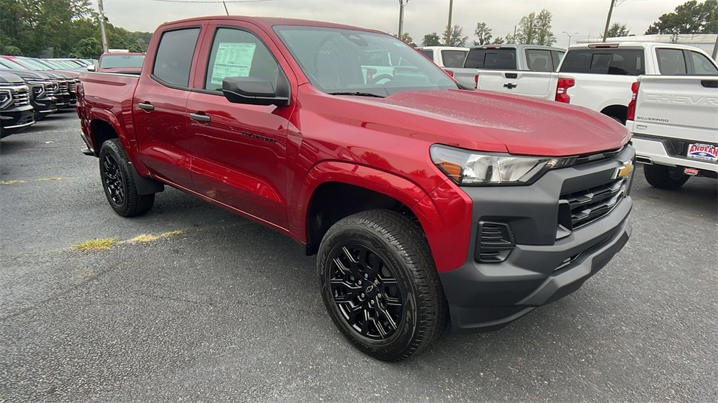 New 2026 Chevrolet Colorado WT Truck