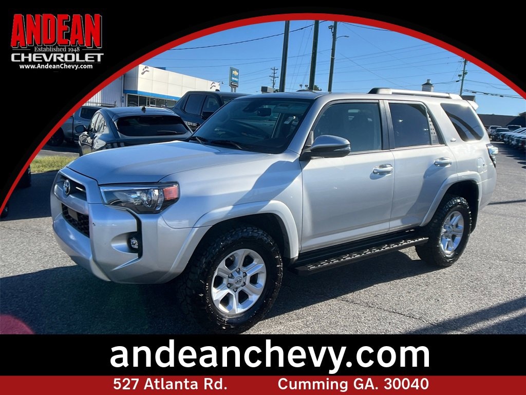 Used 2021 Toyota 4Runner SR5 Premium SUV