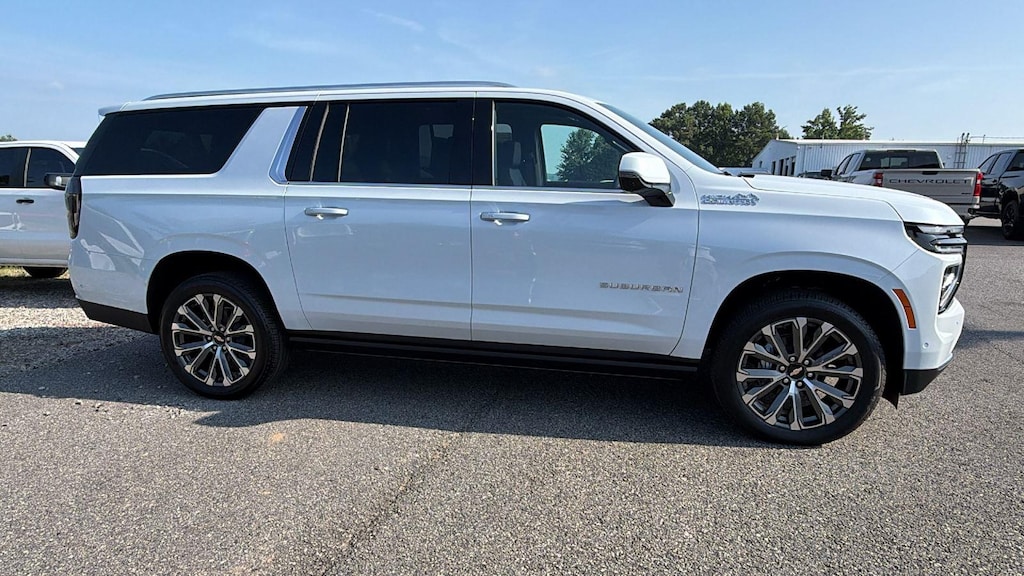 New 2026 Chevrolet Suburban High Country SUV
