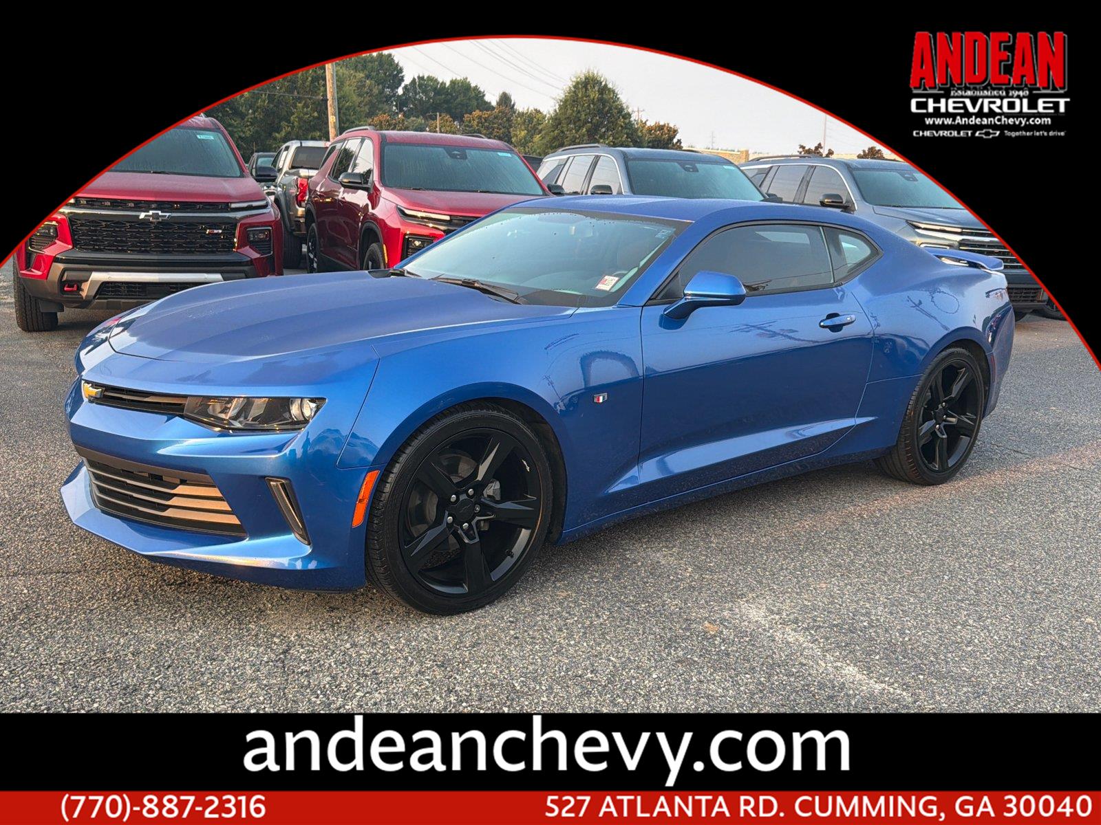 2018 Chevrolet Camaro