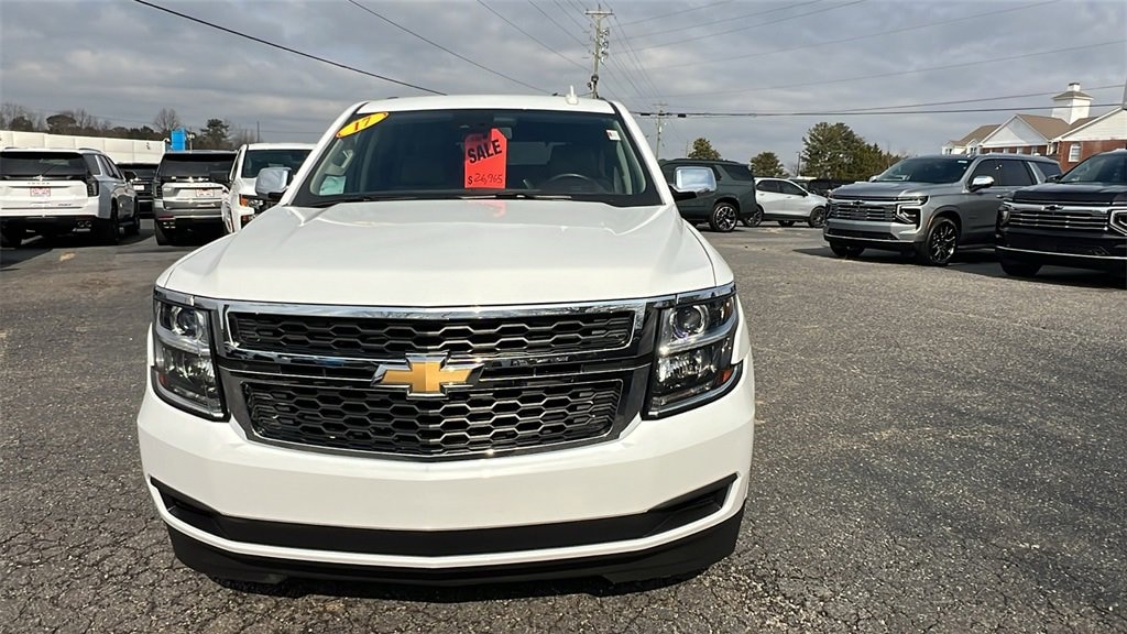 Used 2017 Chevrolet Tahoe LT SUV
