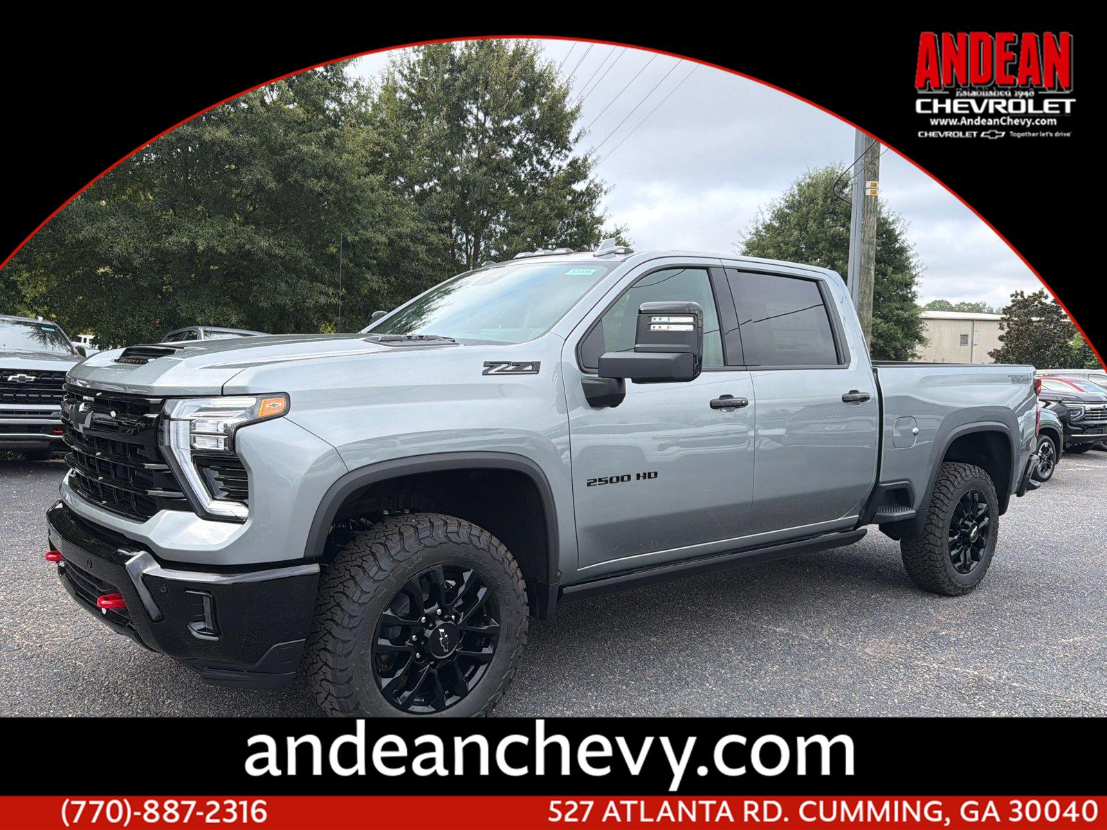  Chevrolet Silverado 2500 HD