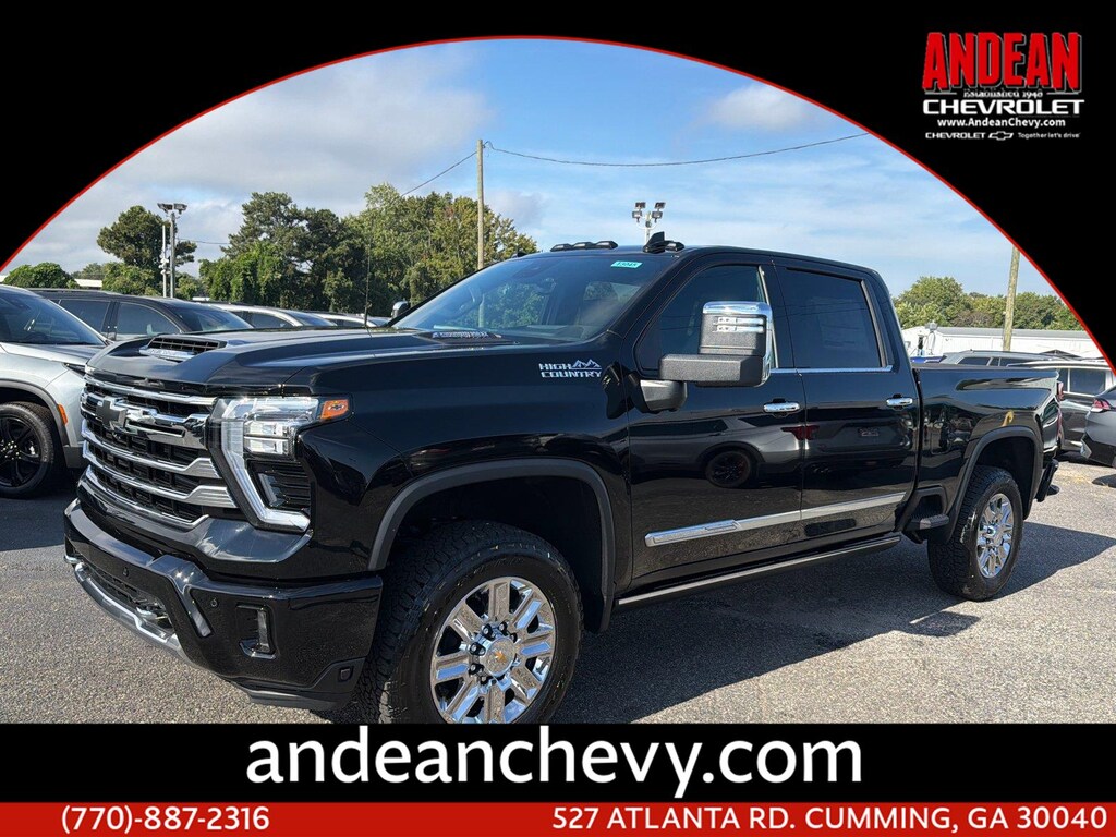 New 2026 Chevrolet Silverado 2500 HD High Country Truck