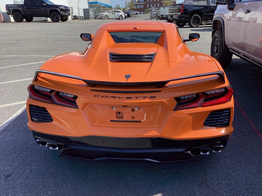 Used 2022 Chevrolet Corvette Stingray 1LT Convertible