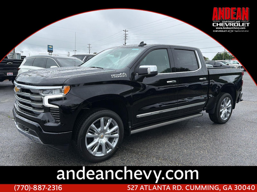 New 2026 Chevrolet Silverado 1500 High Country Truck