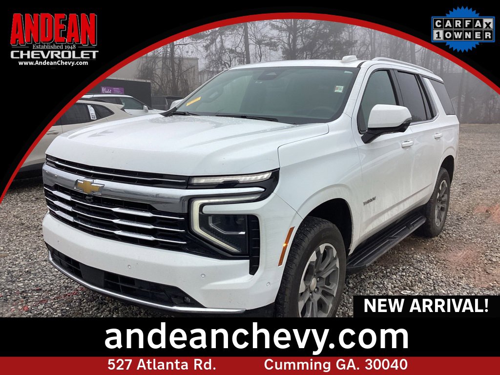2025 Chevrolet Tahoe LT 4WD