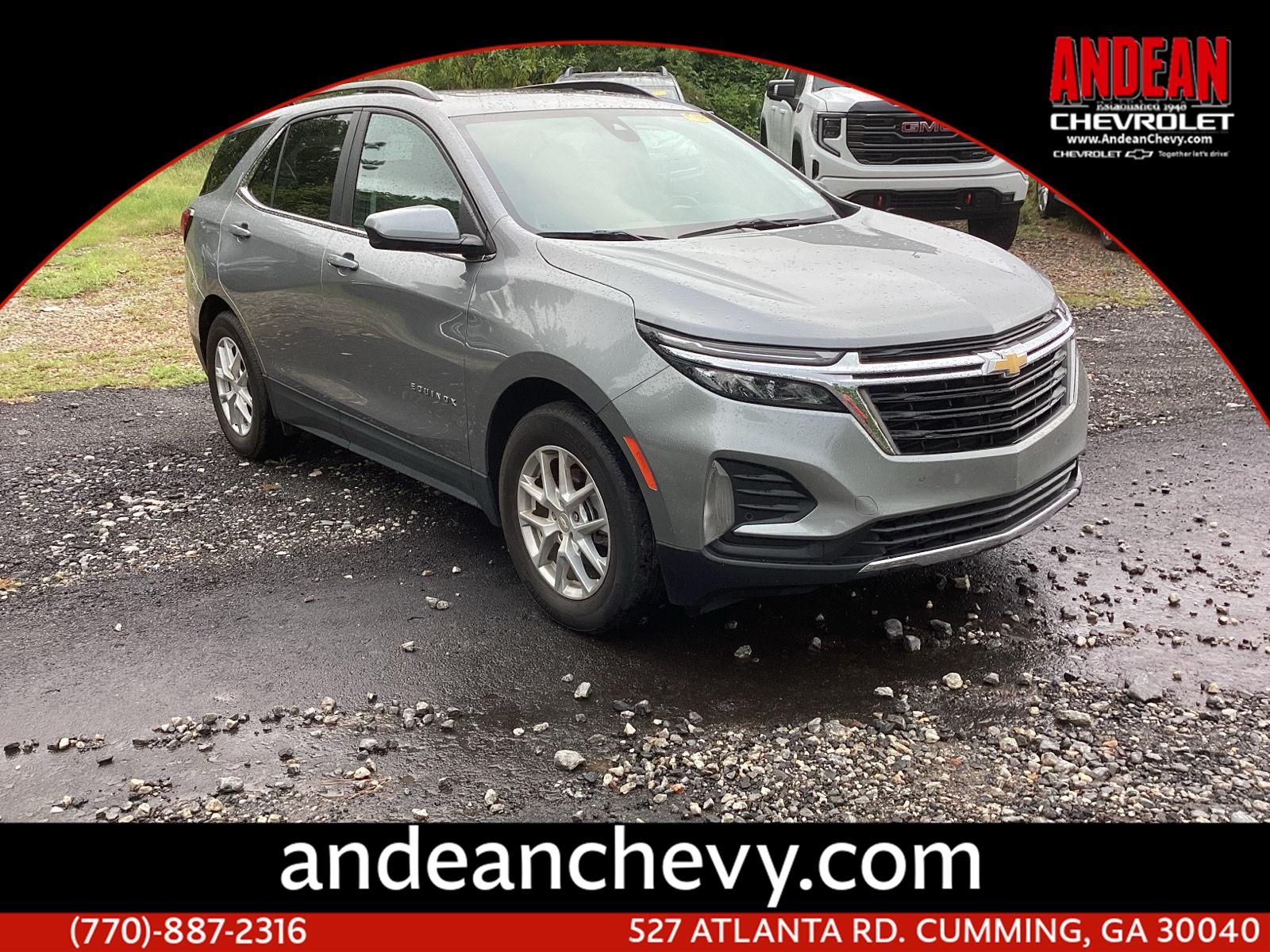 Sterling Gray Metallic 2024 Chevrolet Equinox SUV / Crossover Front-Wheel Drive Automatic