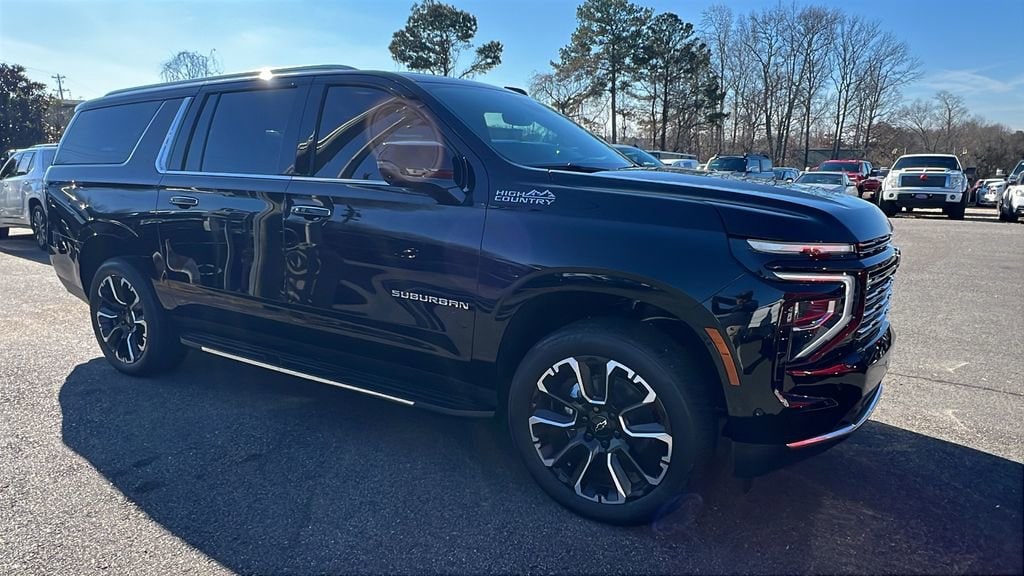 New 2026 Chevrolet Suburban High Country SUV