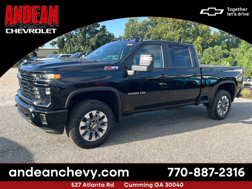 2025 Chevrolet Silverado 2500 HD Truck 