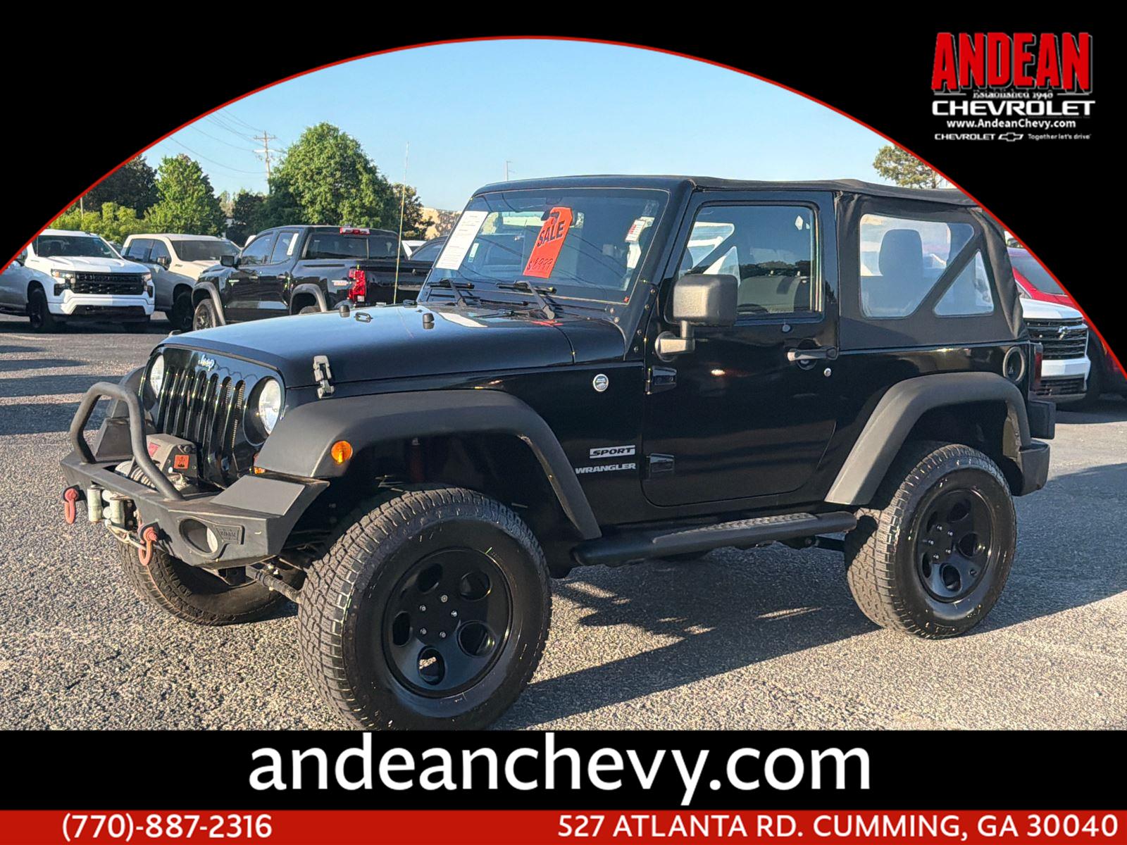 2012 Jeep Wrangler Sport