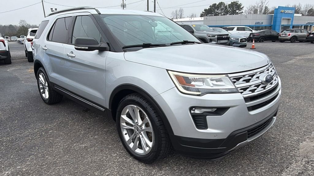Used 2018 Ford Explorer XLT SUV