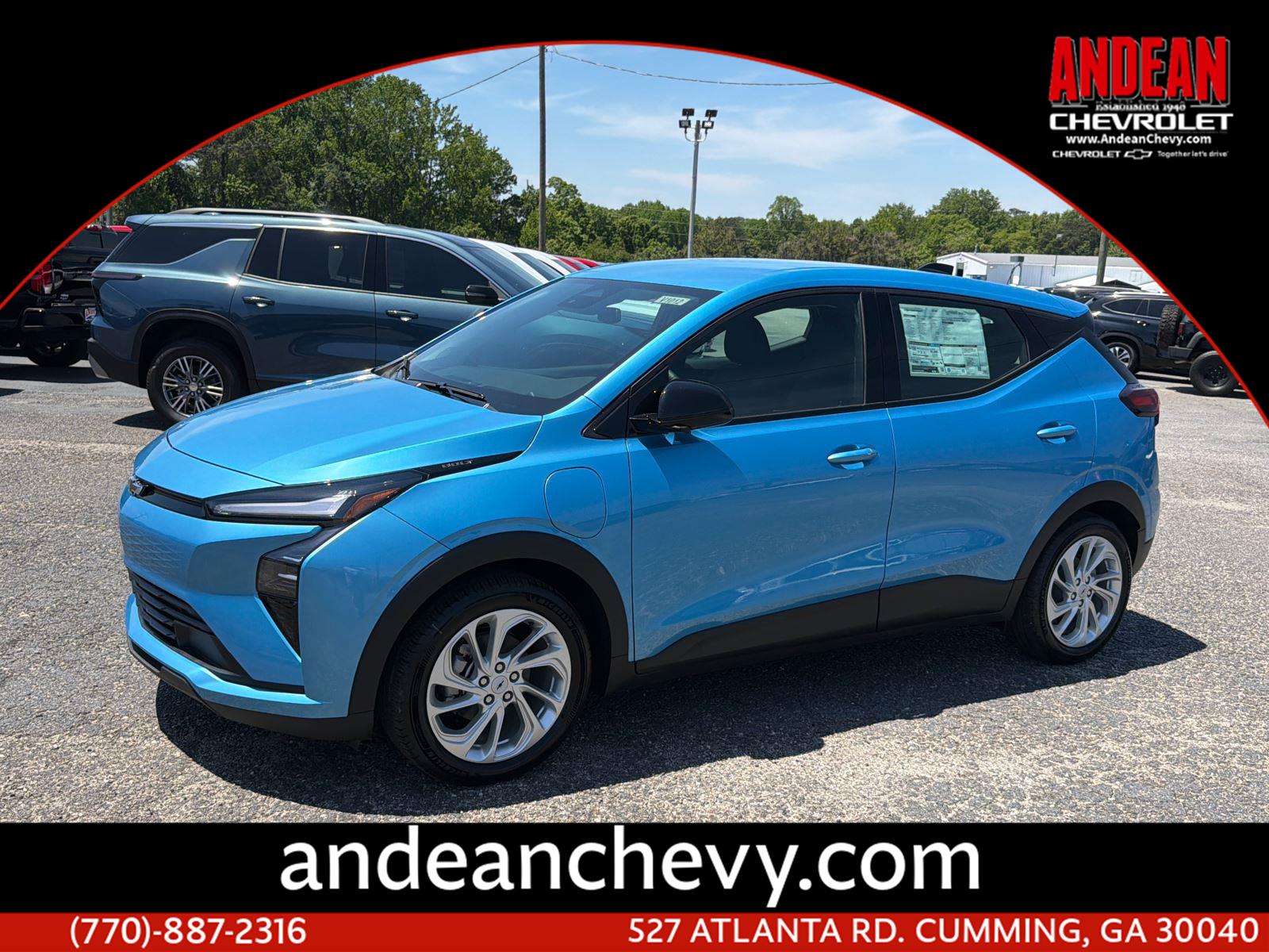 2027 Chevrolet Bolt EV LT Auto's photo