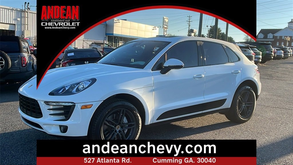 Used 2018 Porsche Macan S SUV
