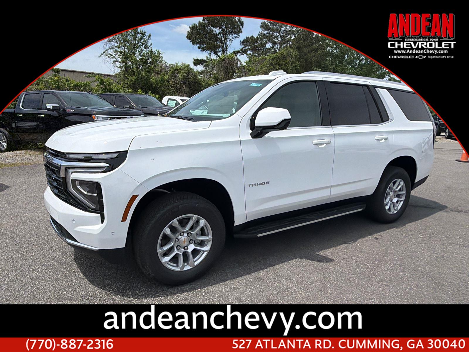 2026 Chevrolet Tahoe SUV 
