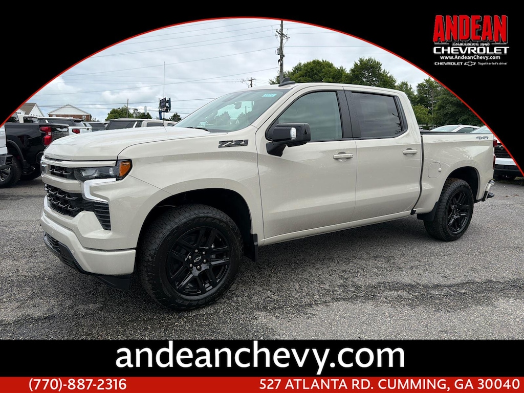 New 2026 Chevrolet Silverado 1500 RST Truck