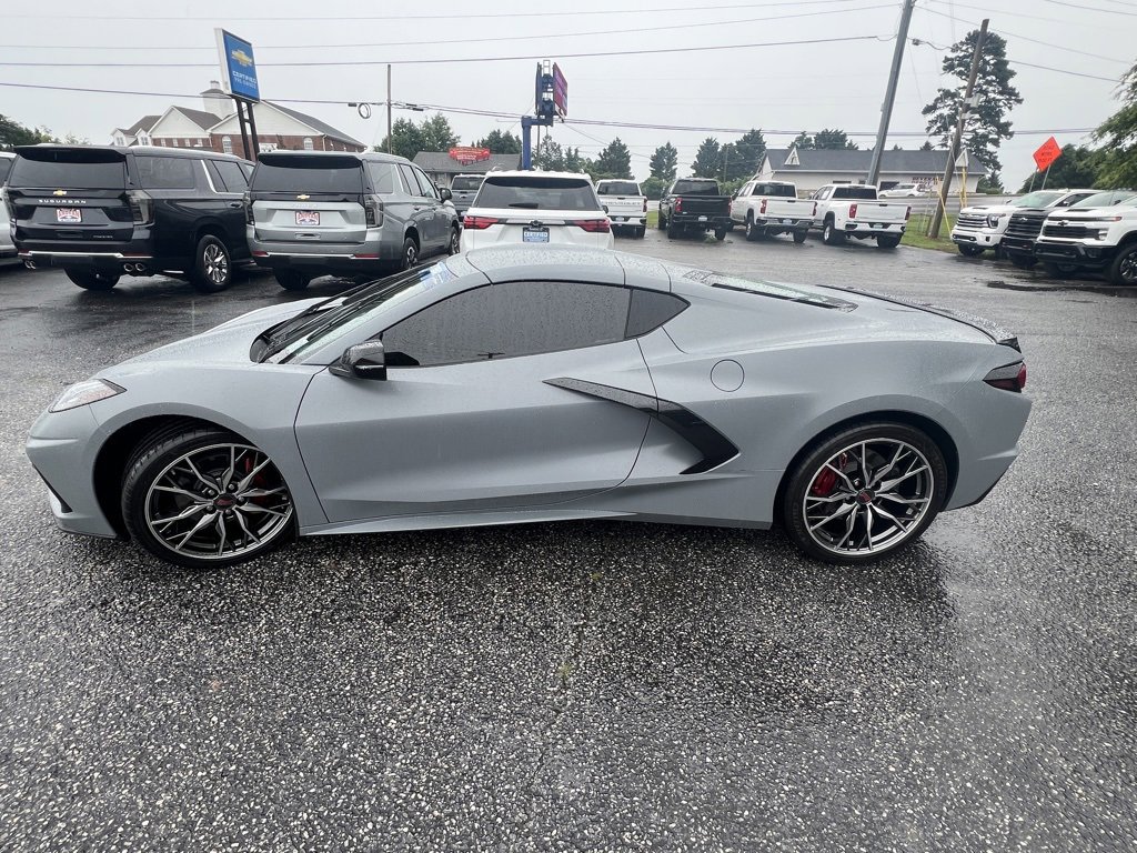 Certified 2024 Chevrolet Corvette 1LT with VIN 1G1YA2D43R5109621 for sale in Cumming, GA