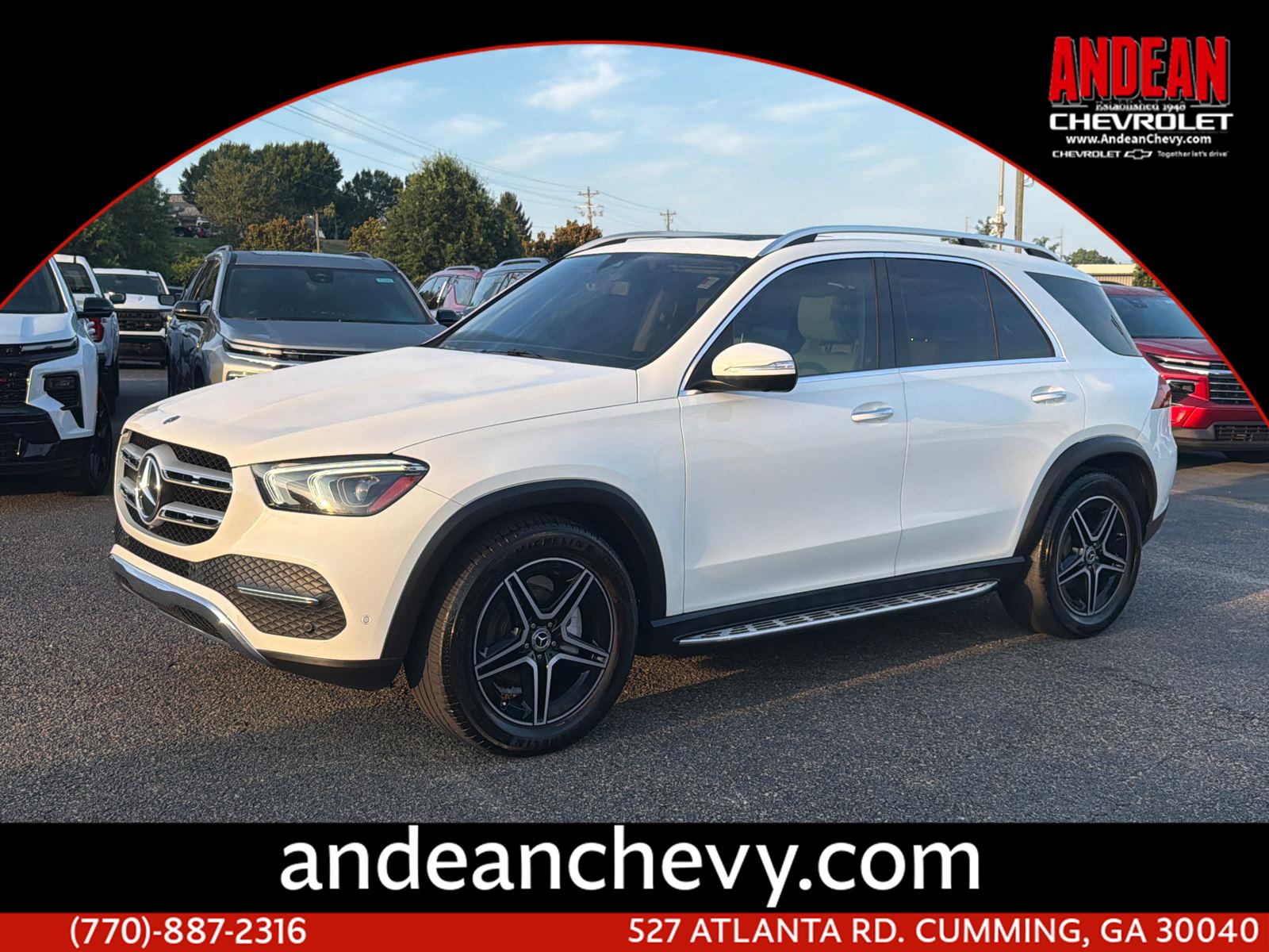 2020 Mercedes-Benz GLE