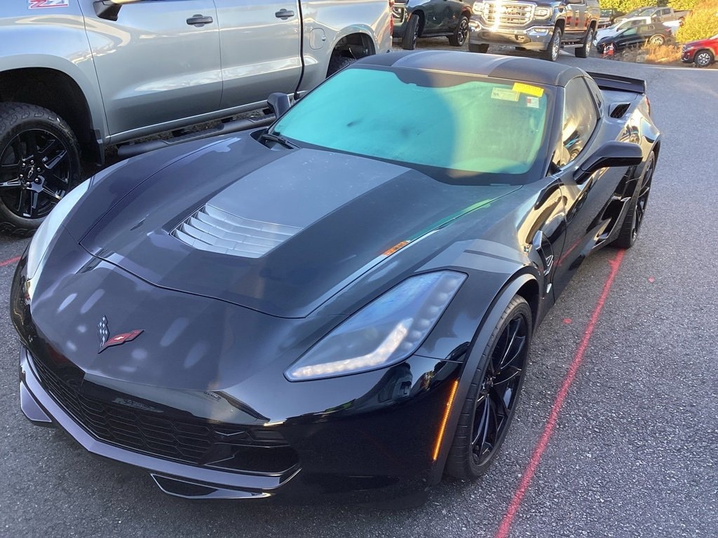 Used 2019 Chevrolet Corvette Grand Sport Grand Sport 2LT Coupe