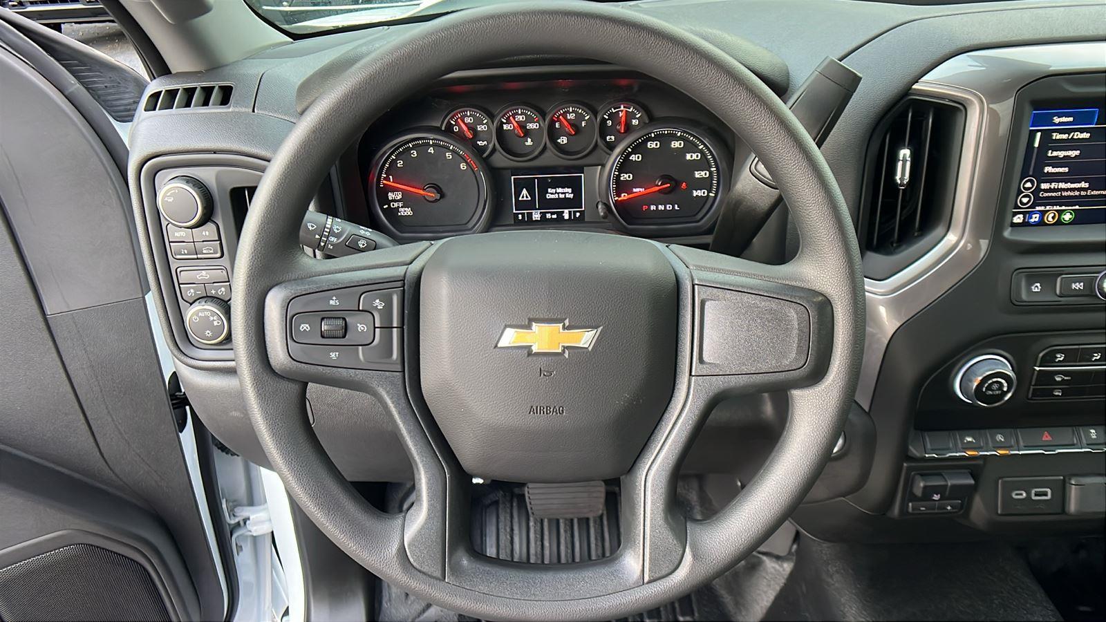 2025 Chevrolet Silverado 1500 Work Truck - Photo 17
