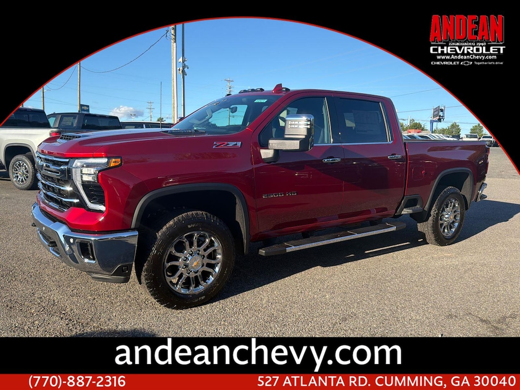 New 2026 Chevrolet Silverado 2500 HD LTZ Truck