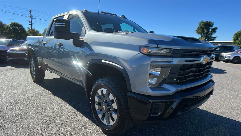 New 2026 Chevrolet Silverado 2500 HD Custom Truck