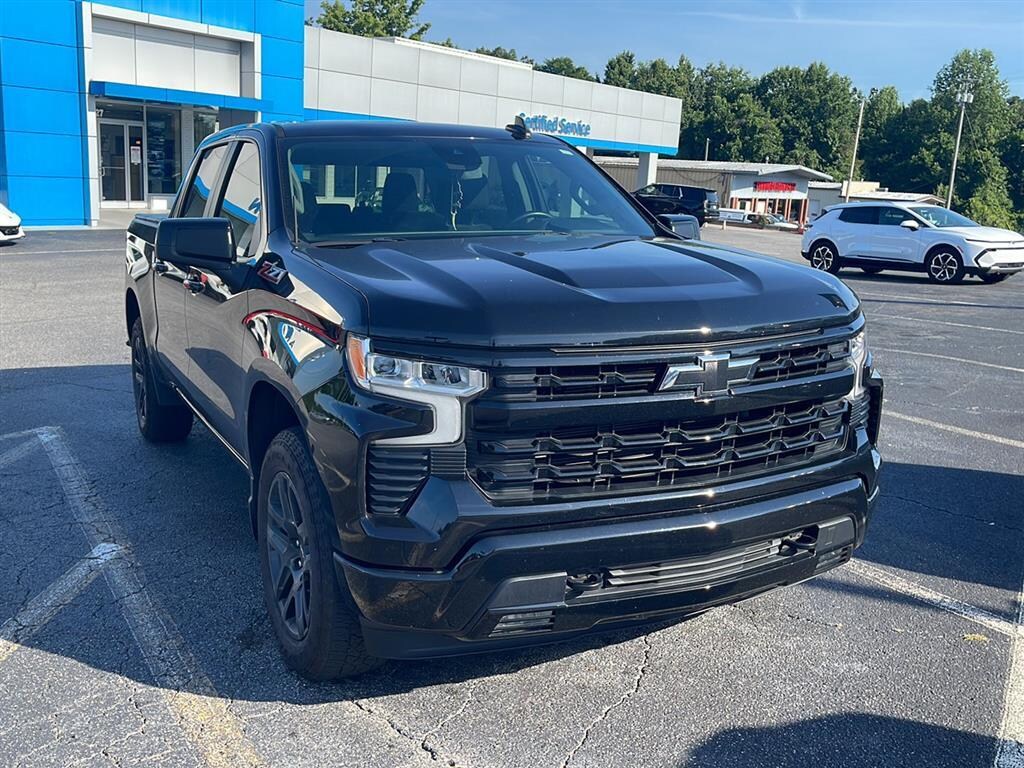 Used 2024 Chevrolet Silverado 1500 RST Truck Crew Cab