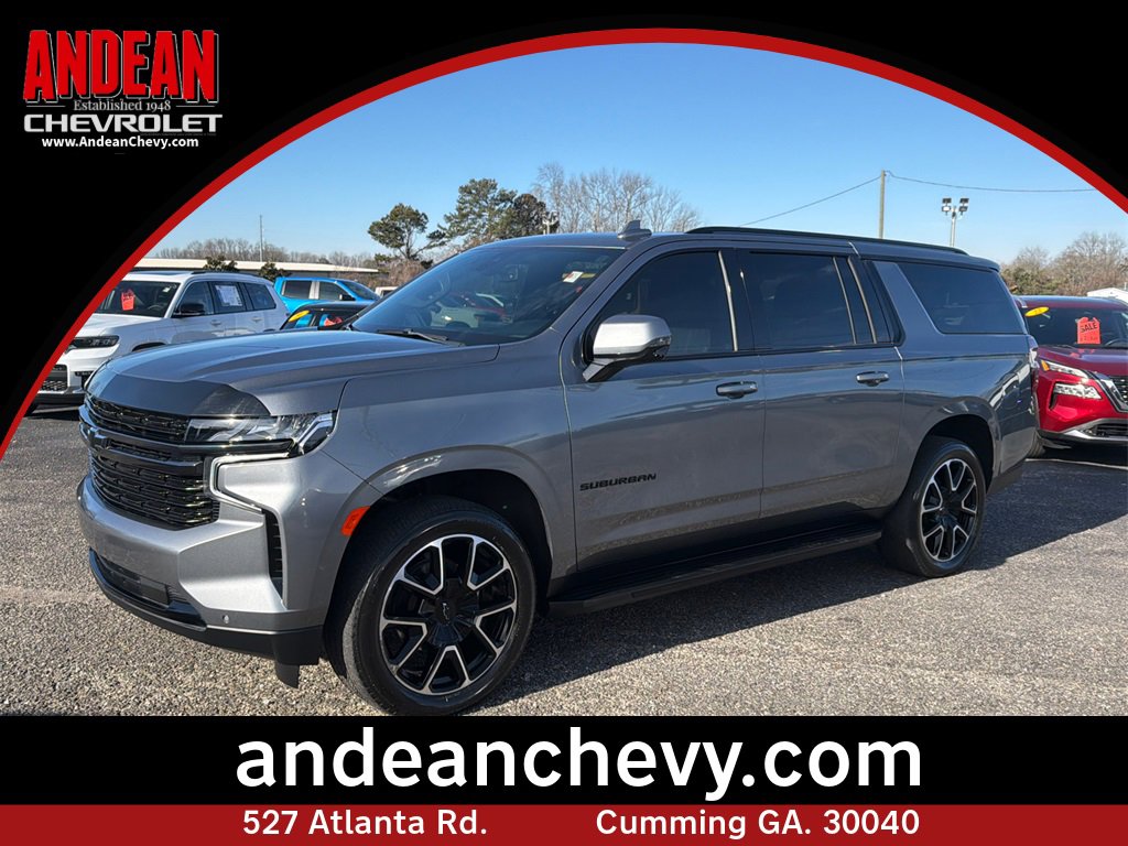 2021 Chevrolet Suburban RST RWD