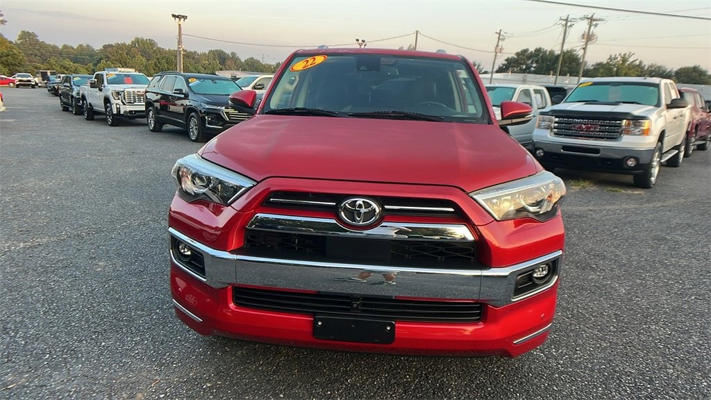 Used 2022 Toyota 4Runner Limited SUV