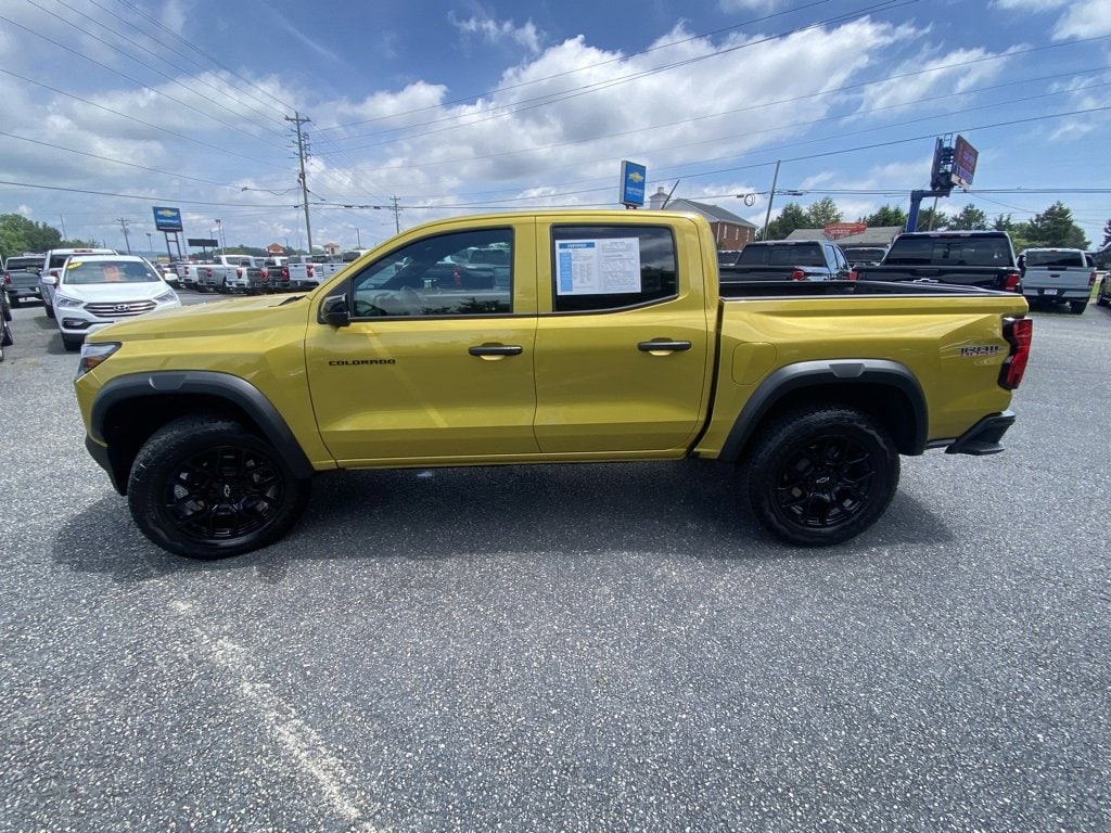 Certified 2023 Chevrolet Colorado Trail Boss with VIN 1GCPTEEKXP1161795 for sale in Cumming, GA