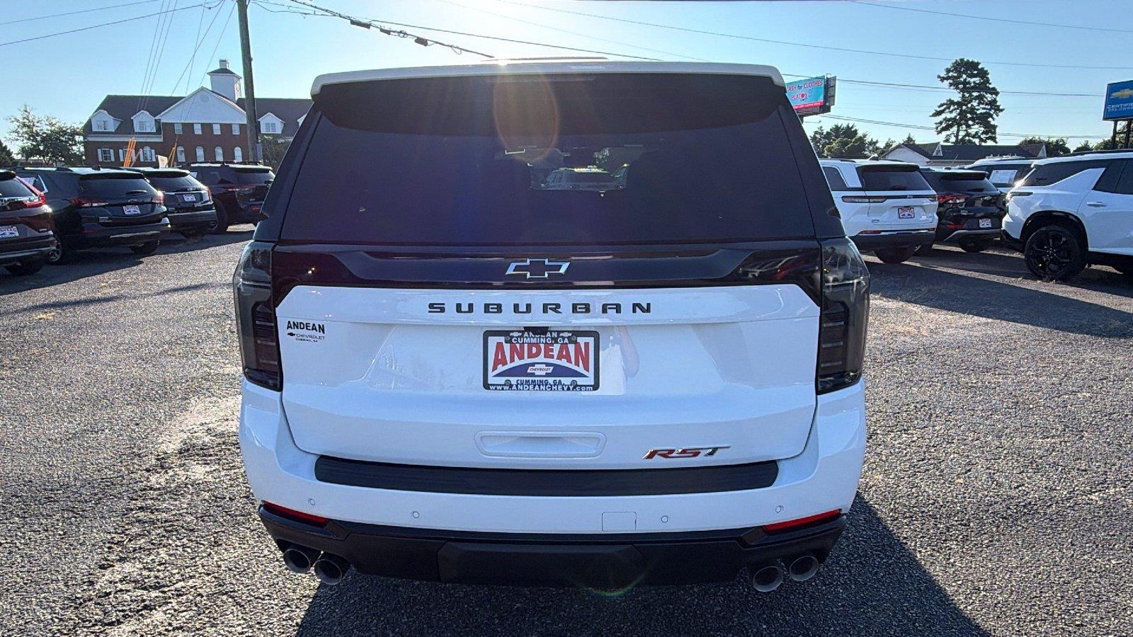 2026 Chevrolet Suburban RST - Photo 9