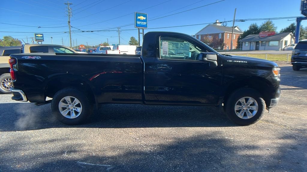 New 2025 Chevrolet Silverado 1500 WT Truck