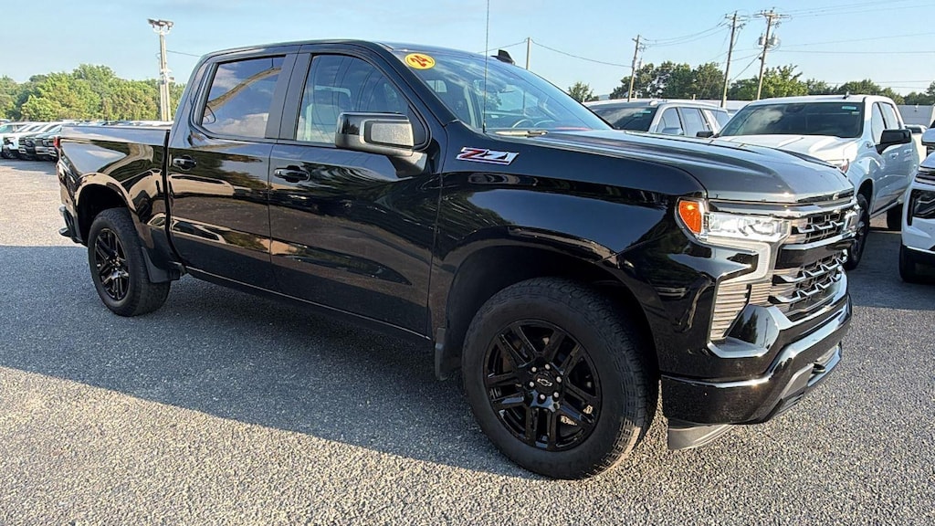 Used 2024 Chevrolet Silverado 1500 RST Truck Crew Cab